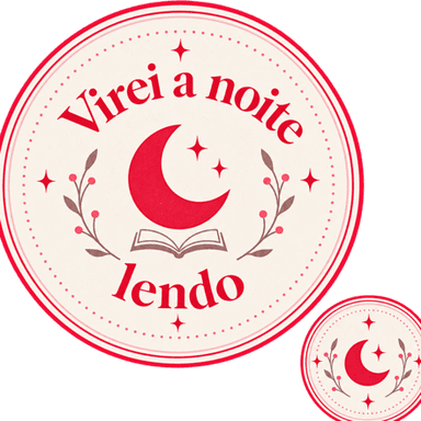 Selo: Virei a noite lendo